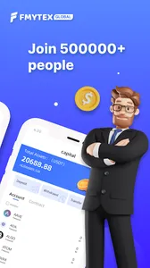 Fmytex Pro-Buy Crypto &Bitcoin screenshot 1