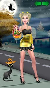 Halloween Salon - Girls Game screenshot 9