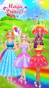 Magic Princess - Makeup & Dres screenshot 0