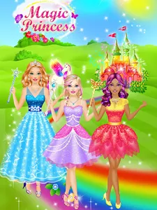 Magic Princess - Makeup & Dres screenshot 21