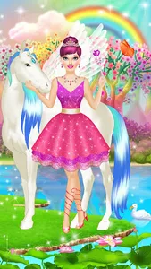 Magic Princess - Makeup & Dres screenshot 4