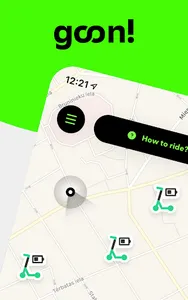 GOON!: e-scooter sharing screenshot 0