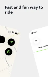 GOON!: e-scooter sharing screenshot 1
