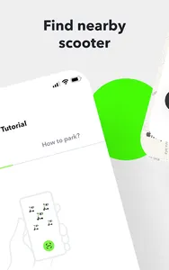 GOON!: e-scooter sharing screenshot 2