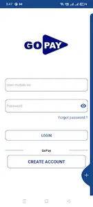 Go Pay screenshot 1