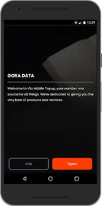 GORA DATA screenshot 0