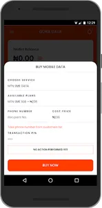GORA DATA screenshot 4