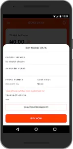GORA DATA screenshot 5
