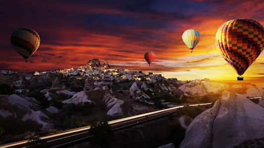 Air Balloon Wallpapers screenshot 13