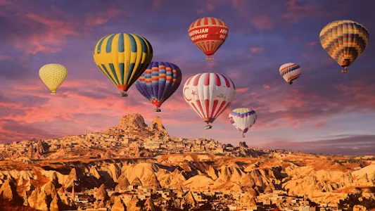 Air Balloon Wallpapers screenshot 22