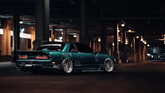 Nissan 240SX Wallpapers screenshot 14