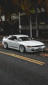 Nissan 240SX Wallpapers screenshot 19