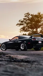 Toyota Supra Wallpapers screenshot 1