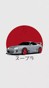 Toyota Supra Wallpapers screenshot 10