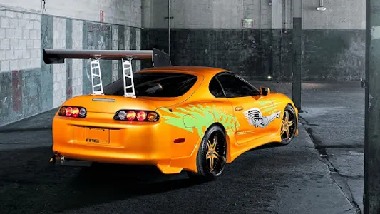 Toyota Supra Wallpapers screenshot 14