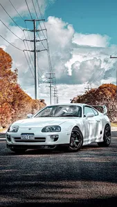 Toyota Supra Wallpapers screenshot 8