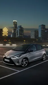 Toyota Yaris Wallpapers screenshot 0