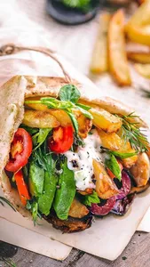 Wrap kebab wallpapers screenshot 8