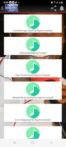Gospel songs screenshot 6