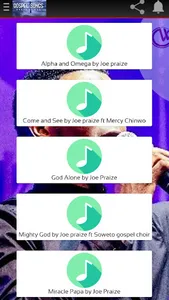 Gospel songs screenshot 7