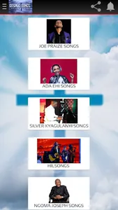 Gospel songs screenshot 9