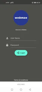 Webmax Pro screenshot 0