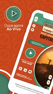 Rádio Gospel Capital screenshot 0