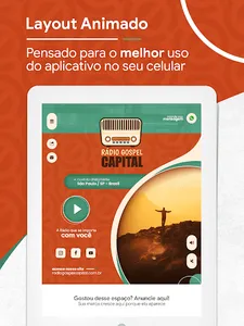 Rádio Gospel Capital screenshot 10