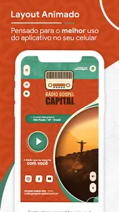 Rádio Gospel Capital screenshot 14