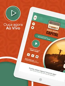 Rádio Gospel Capital screenshot 4