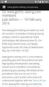 Gothic Dating screenshot 5