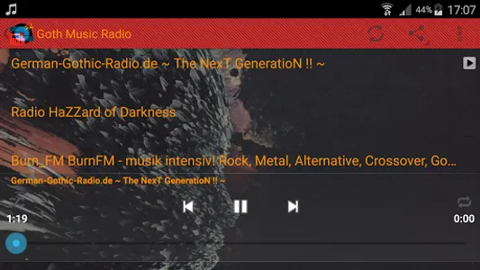 Goth Music- Keep Calm 4 Gothic screenshot 6