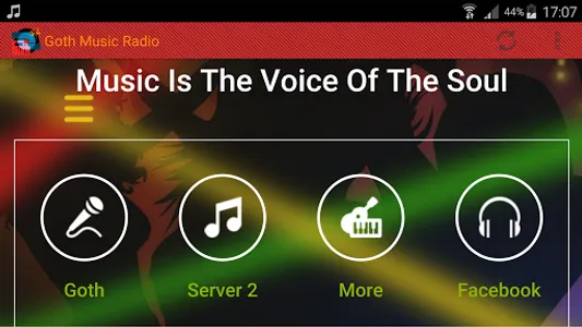 Goth Music- Keep Calm 4 Gothic screenshot 7