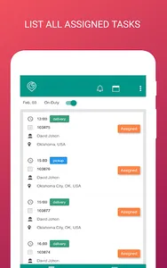 GoTrack Driver App screenshot 10
