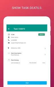 GoTrack Driver App screenshot 11