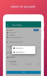 GoTrack Driver App screenshot 14