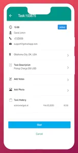 GoTrack Driver App screenshot 4