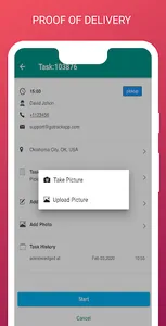 GoTrack Driver App screenshot 6