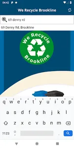 We Recycle Brookline screenshot 1