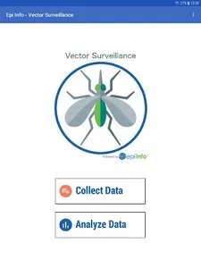 Epi Info™ Vector Surveillance screenshot 5