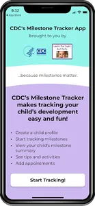 CDC Milestone Tracker screenshot 0