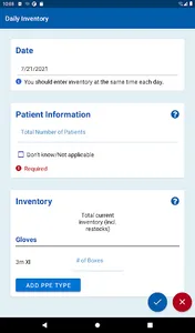 NIOSH PPE Tracker screenshot 12