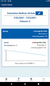 NIOSH PPE Tracker screenshot 13