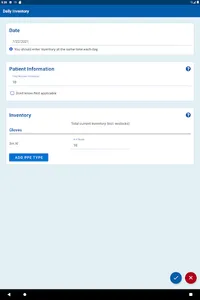 NIOSH PPE Tracker screenshot 20