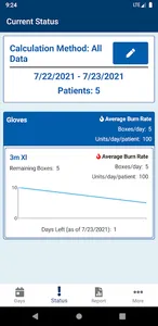 NIOSH PPE Tracker screenshot 5