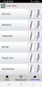 Ladder Safety screenshot 2