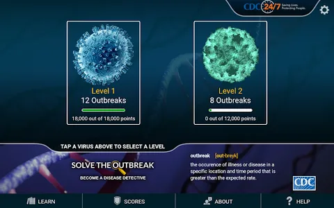 Solve the Outbreak screenshot 0