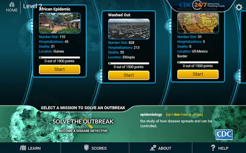 Solve the Outbreak screenshot 1