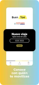 Buen Taxi Santa Marta screenshot 2