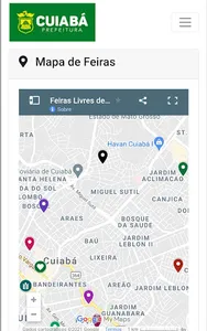 Feiras Cuiabá screenshot 0